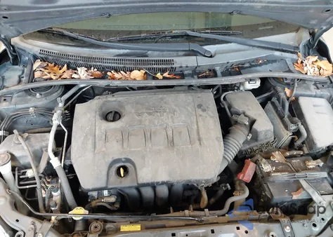 2012 Toyota Corolla Le from USA, damaged, VIN 2T1BU4EEXCC789051